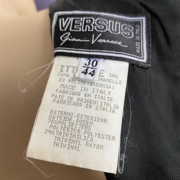 VERSACE VERSUS VINTAGE DRESS - Picture 4 of 4
